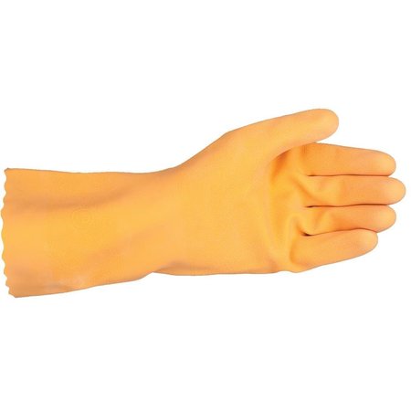 SHOWA SHOWA 700 Chemical-Resistant 21-mil Latex Rubber Gloves, 12 pair 700M-08